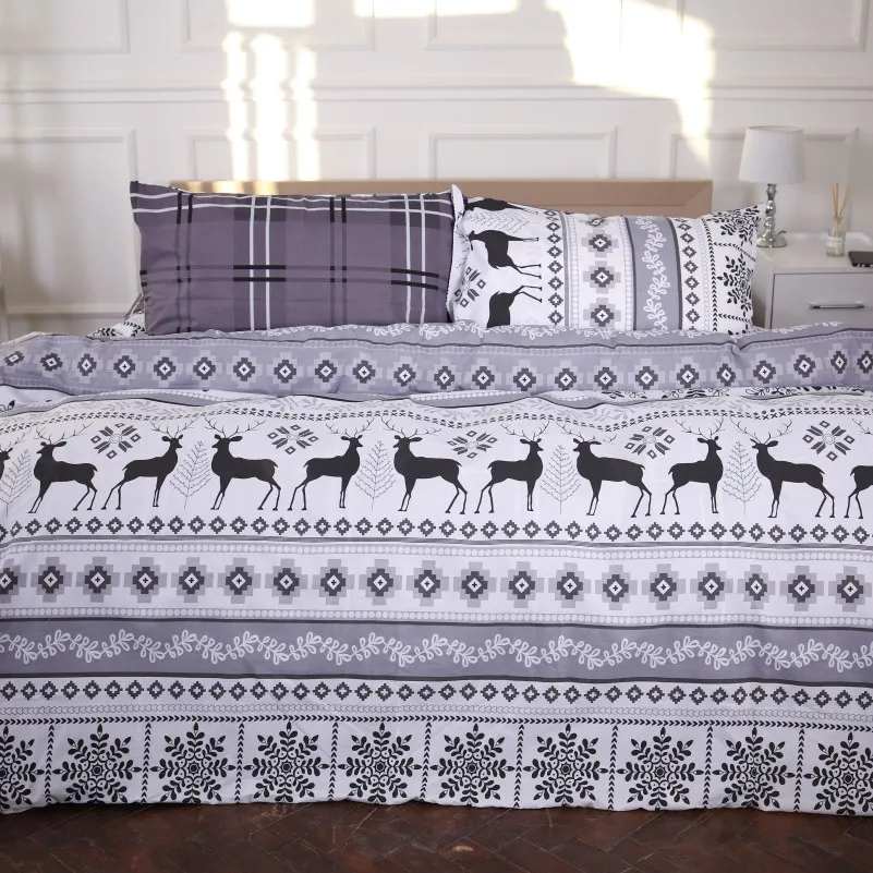 Комплект постельного белья Ranforce Elite TEENAGER 17-0654 Reindeer