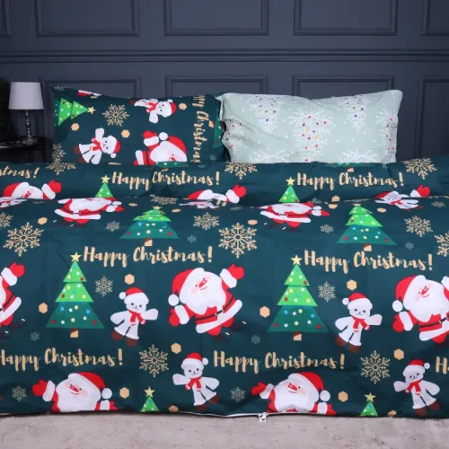 Комплект постельного белья Ranforce Elite TEENAGER 17-0677 Merry Moments