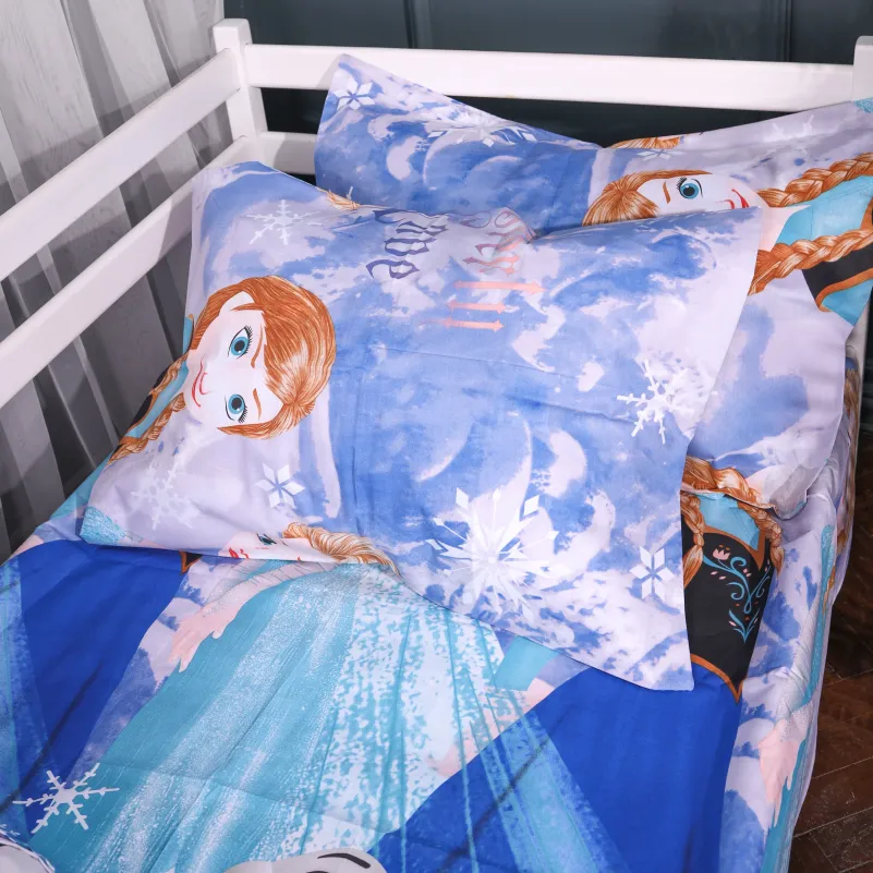 Комплект постельного белья Бязь JUNIOR 17-0893 Frozen Elsa & Anna - 4