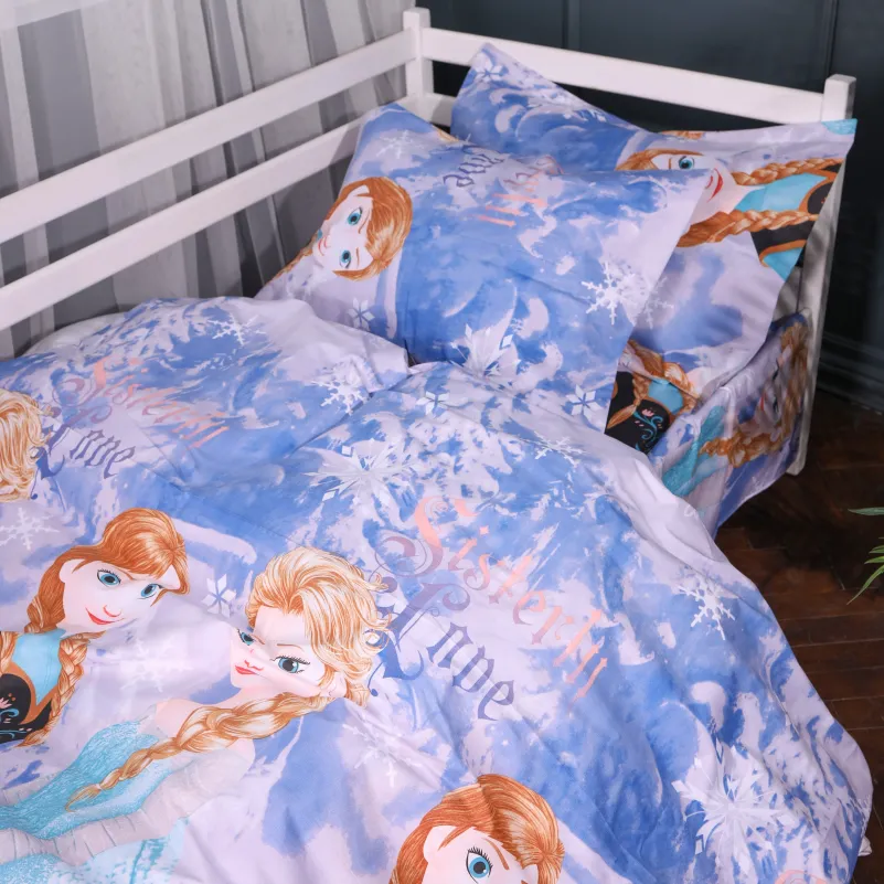 Комплект постельного белья Бязь JUNIOR 17-0893 Frozen Elsa & Anna - 5