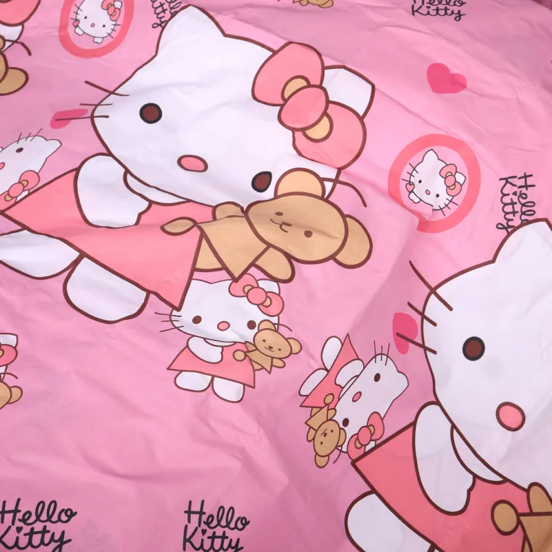 Комплект постельного белья Бязь JUNIOR 17-0903 Kitty Sweet Hearts - 3
