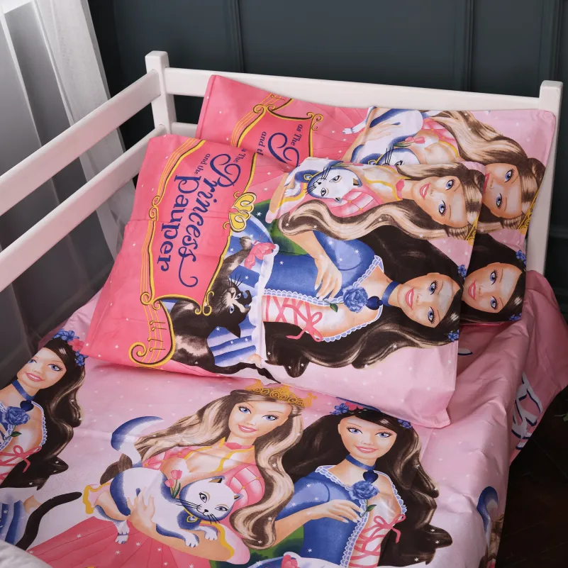 Комплект постельного белья Ranforce Elite TEENAGER 17-0863 Barbie Princess - 2