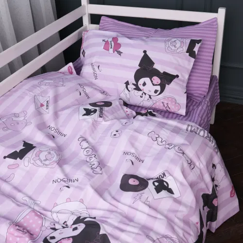 Комплект постельного белья Ranforce Elite JUNIOR 17-0858 Kuromi Dream - 3
