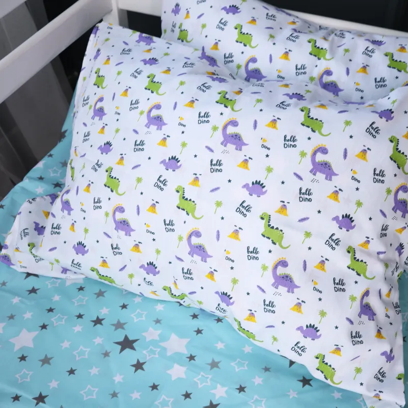 Комплект постельного белья Бязь JUNIOR 18-0001 Hello Dino - 2