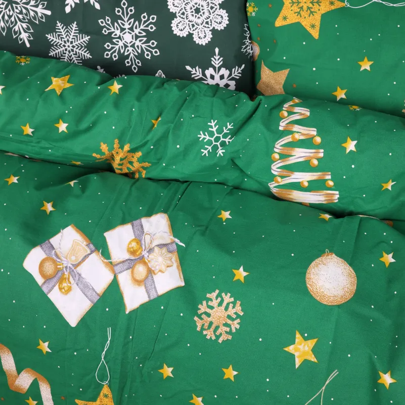 Комплект постельного белья Ranforce Elite TEENAGER 17-0876 Emerald Magic - 2