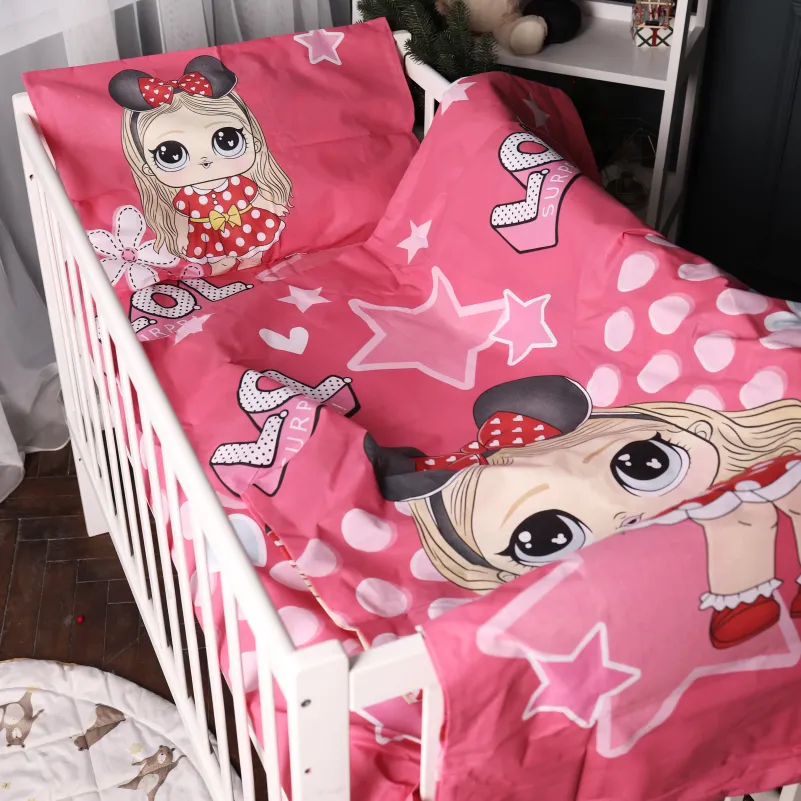 Комплект постельного белья Бязь TEENAGER 17-0699 LOL Dolls - 2