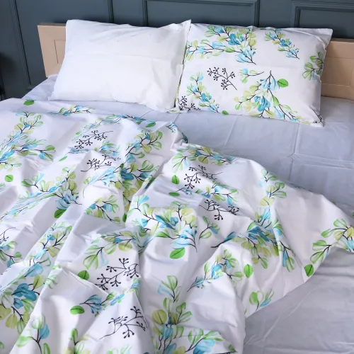 Комплект постельного белья Бязь JUNIOR 17-0707 Spring Branches