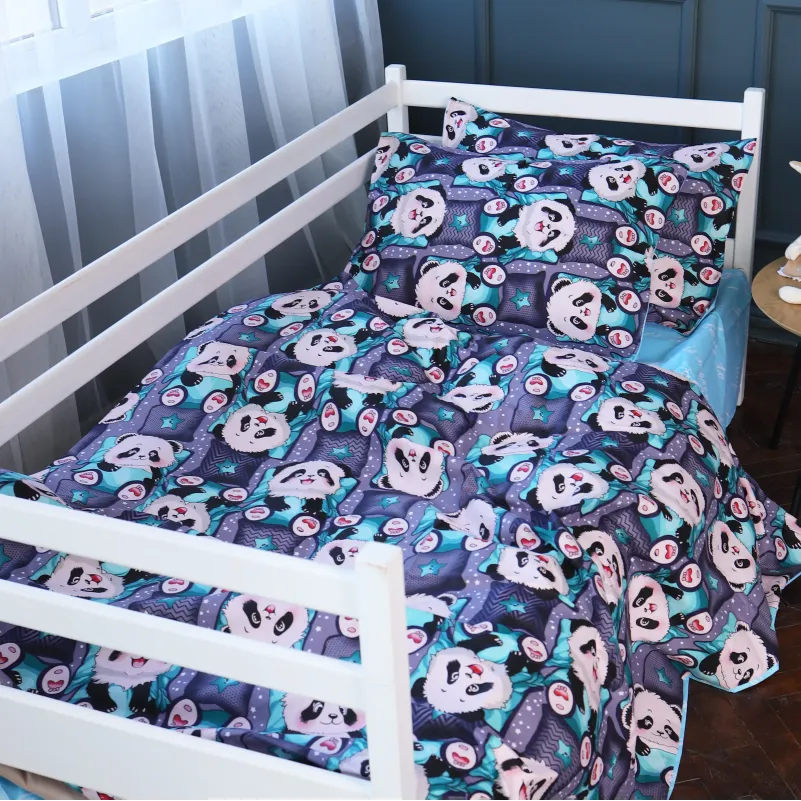 Комплект постельного белья Ranforce Elite JUNIOR 17-0722 Tiny Panda