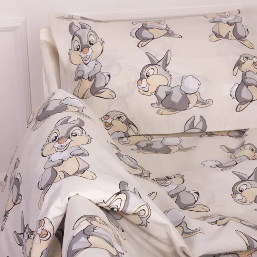 Комплект постільної білизни Ranforce Elite TEENAGER 20-0022 Rabbit Gray - 3