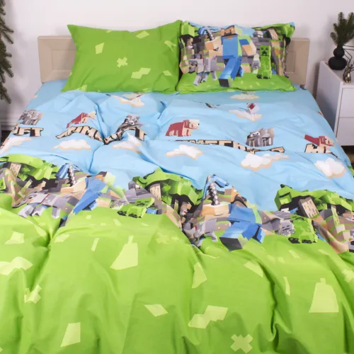 Комплект постельного белья Ranforce Elite LITTLE KIDS 17-0597 Minecraft