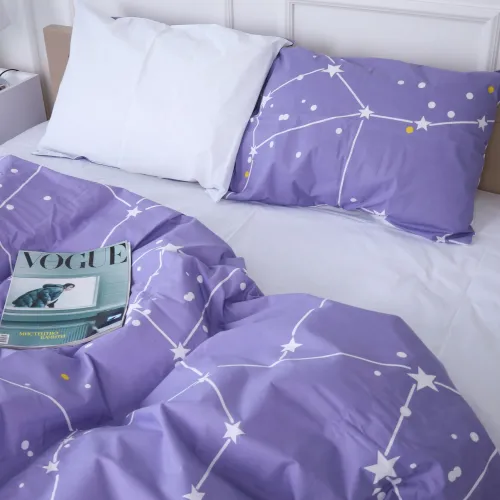 Комплект постельного белья Бязь LITTLE KIDS 17-4742 Constellation - 2