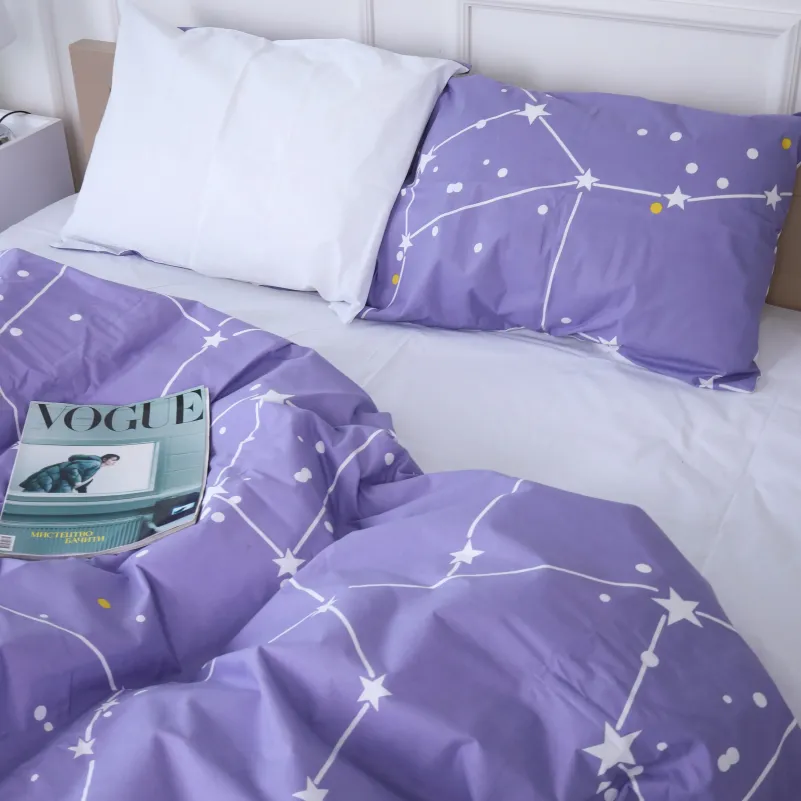 Комплект постельного белья Бязь LITTLE KIDS 17-4742 Constellation - 1