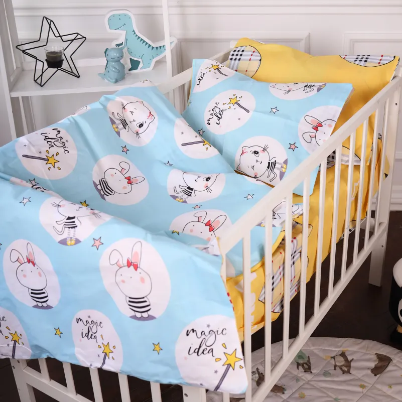 Комплект постельного белья Бязь TEENAGER 20-0044 Cats and bunnies