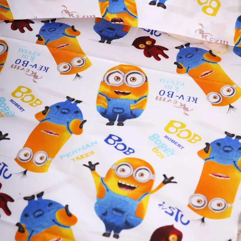 Комплект постельного белья Ranforce Elite TEENAGER 20-0036 Minions - 6