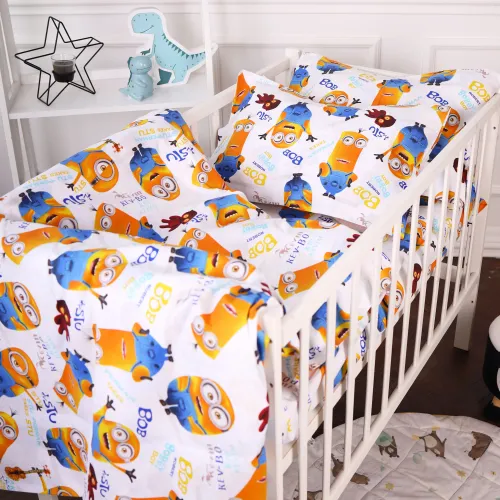 Комплект постельного белья Ranforce Elite TEENAGER 20-0036 Minions