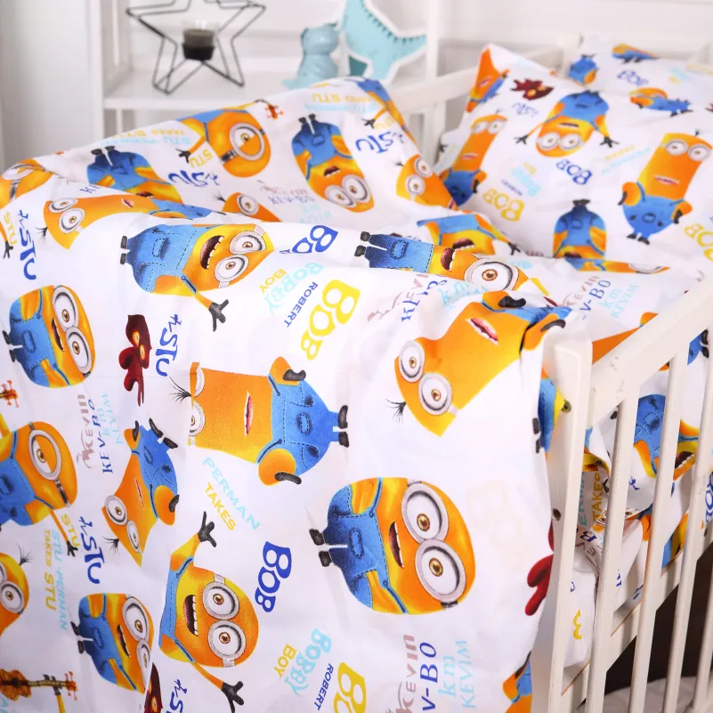Комплект постельного белья Ranforce Elite TEENAGER 20-0036 Minions - 3