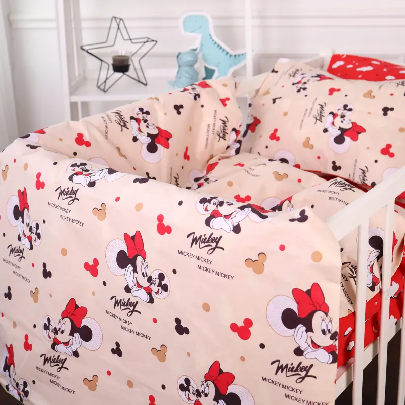 Комплект постельного белья Бязь LITTLE KIDS 20-0027 Mine mouse - 4