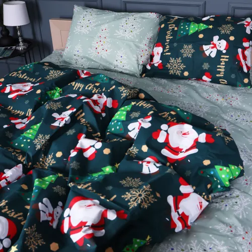 Комплект постельного белья Бязь JUNIOR 17-0677 Merry Moments
