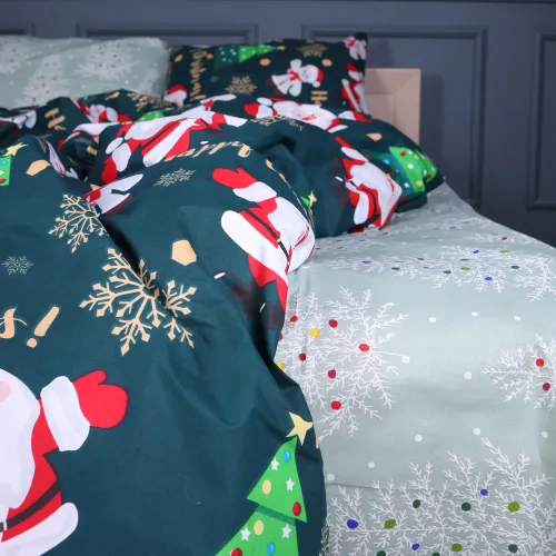 Комплект постельного белья Бязь JUNIOR 17-0677 Merry Moments - 2