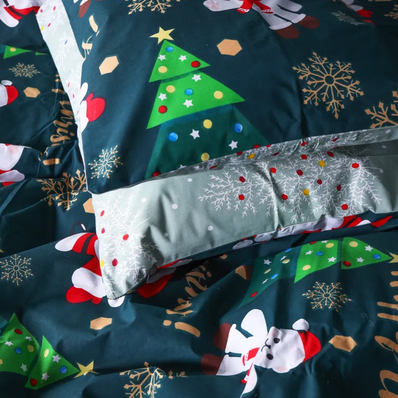 Комплект постельного белья Бязь JUNIOR 17-0677 Merry Moments - 2