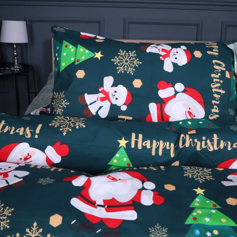 Комплект постельного белья Бязь JUNIOR 17-0677 Merry Moments - 3