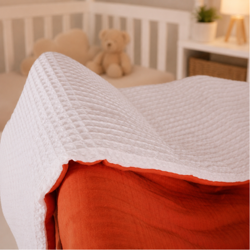 Детский плед №022 Baby Harmony Terracotta - 3