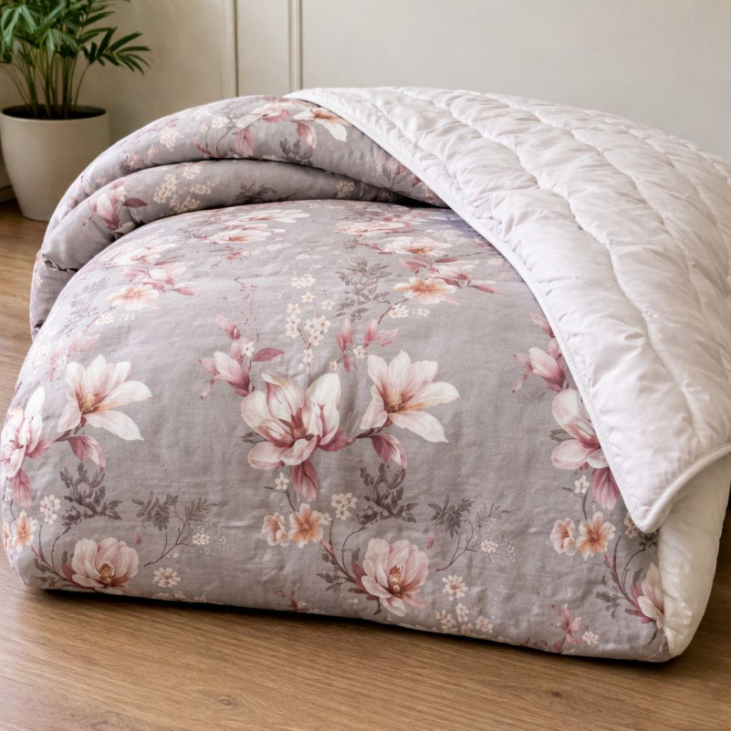 Одеяло антиалергенное деми №2880 Print Line 15-0375 Benidorm EcoSilk - 1