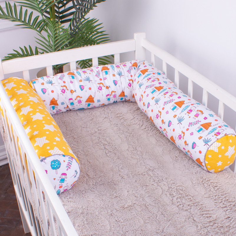 Валики-бортики - 2 шт Kids Time 18-0002 Sweet Home УЦІНКА