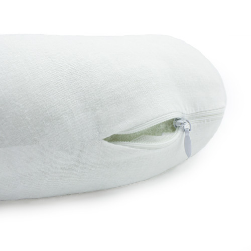 Подушка для подорожей №8780 Naturale Line 11-2107 White Полістирол - 5