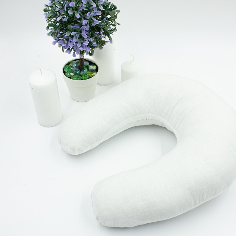 Подушка для путешествий №8780 Naturale Line 11-2107 White Полистирол - 9