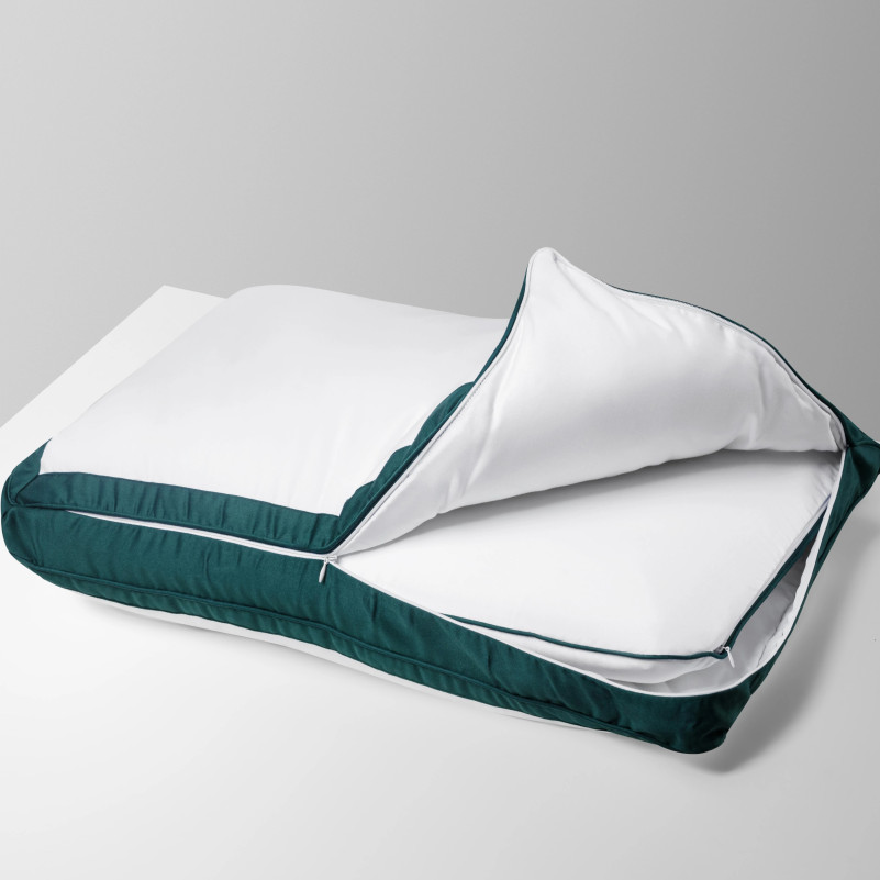 Подушка шовкова Imperial Satin Luxe Шовк (2 в 1 + Memory)