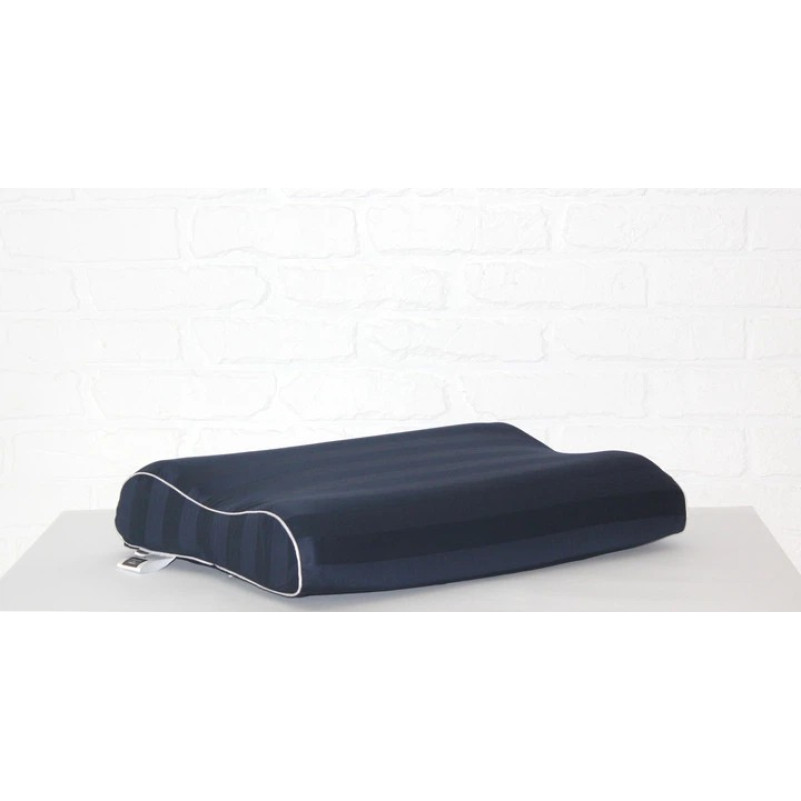 Подушка ортопедическая №7088 Elite Noble stripe Blue sea 58*40*10,5 см - 1