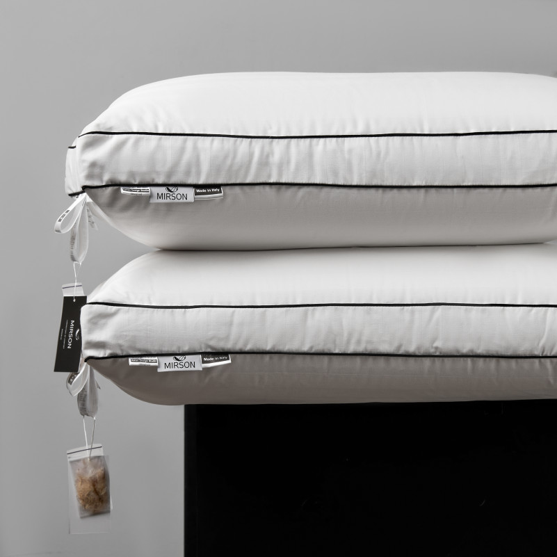 Подушка антиаллергенная №563-2 "Royal DeLuxe" Eco-Soft (средняя) Фото - 7