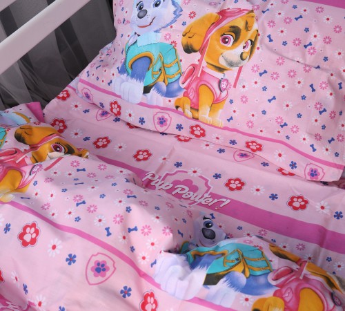Простирадло Бязь 17-0860 Paw Patrol Girl Edition
