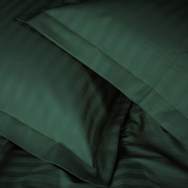 Комплект постельного белья Сатин TEENAGER Satin Stripe 30-0015 Green Wave - 3