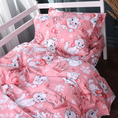 Комплект постільної білизни Бязь Kids Time 17-0802 Marie