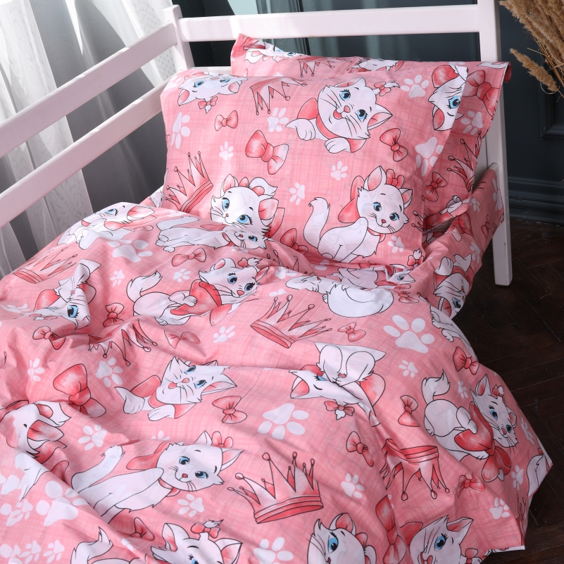Комплект постільної білизни Бязь Kids Time 17-0802 Marie