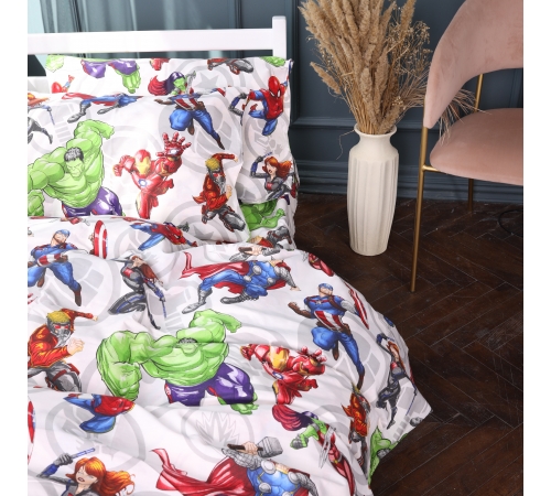 Пододеяльник Бязь Kids Time 17-0823 Hero Force
