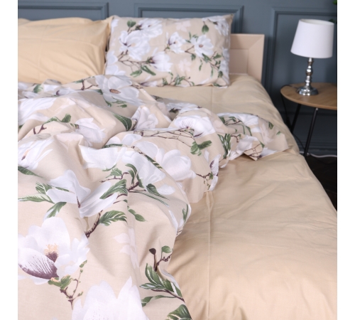 Пододеяльник Бязь 17-0816 White Flower