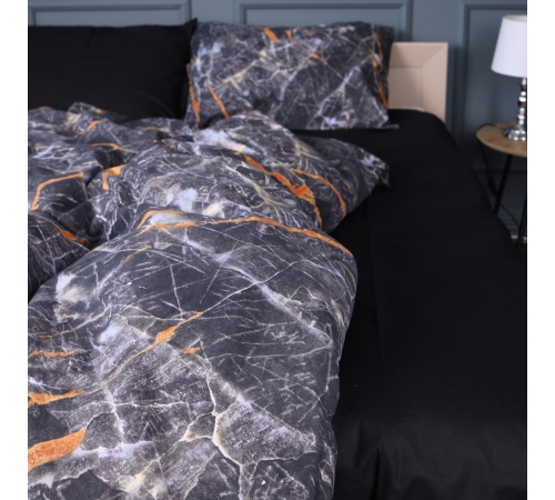 Простынь Ranforce Elite 17-0833 Marble texture