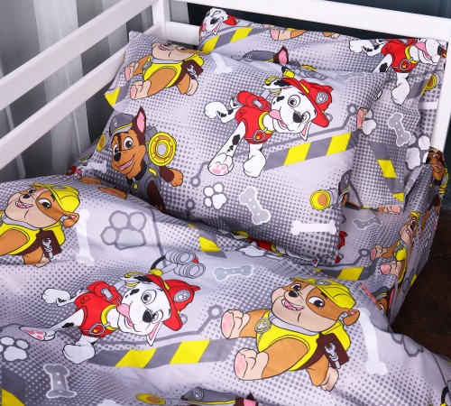 Пододеяльник Ranforce Elite 17-0781 Paw Patrol gray
