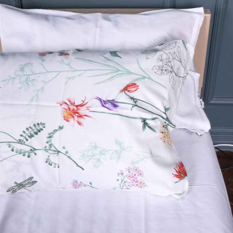 Комплект постельного белья Сатин JUNIOR 22-1431 Meadow floral - 2