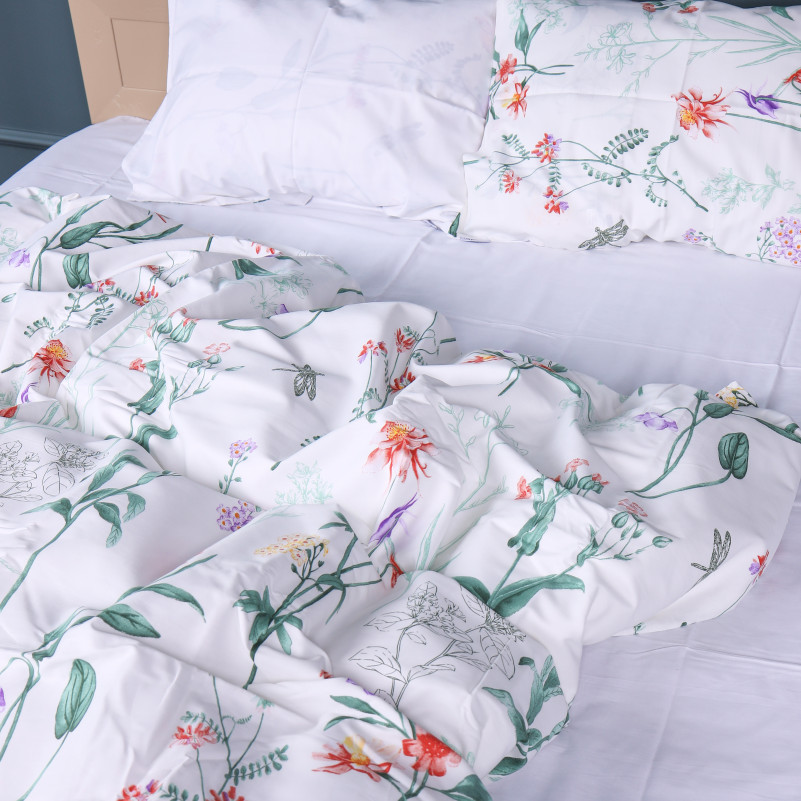 Комплект постельного белья Сатин JUNIOR 22-1431 Meadow floral - 3