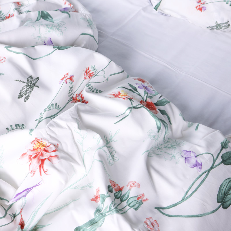 Комплект постельного белья Сатин JUNIOR 22-1431 Meadow floral - 1