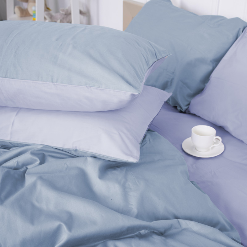 Комплект постельного белья Сатин JUNIOR 0843 + 0842 George - 1