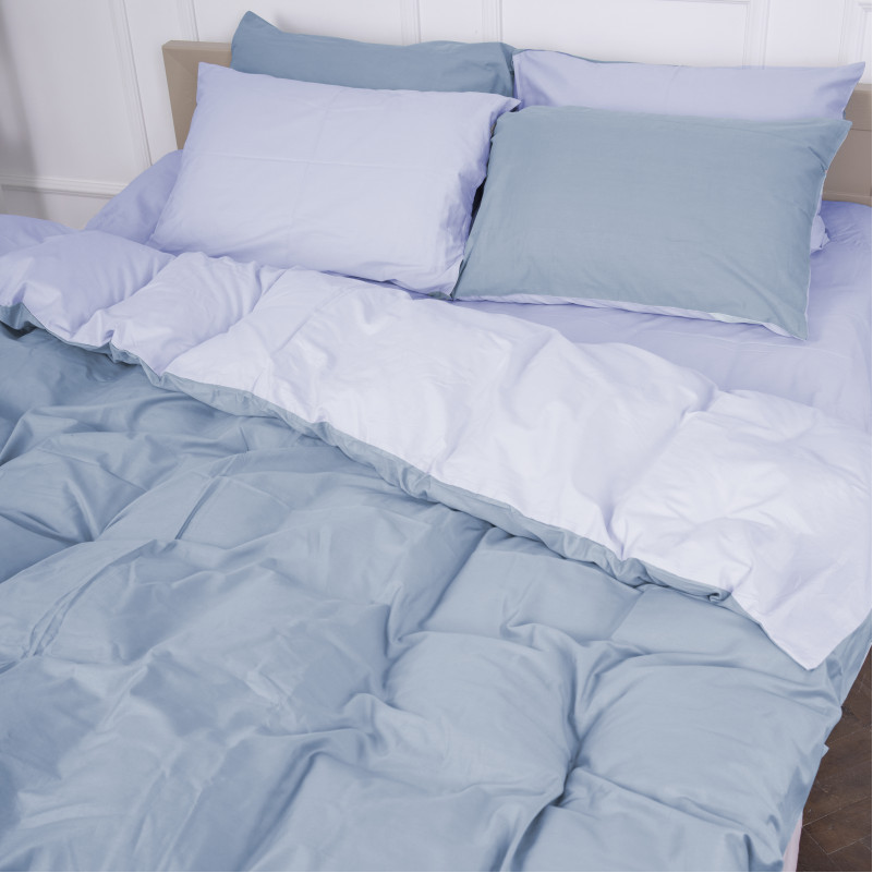 Комплект постельного белья Сатин JUNIOR 0843 + 0842 George