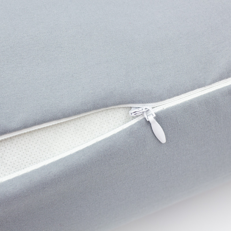 Подушка-валик №8342 Eco Line Gray Tencel - 12