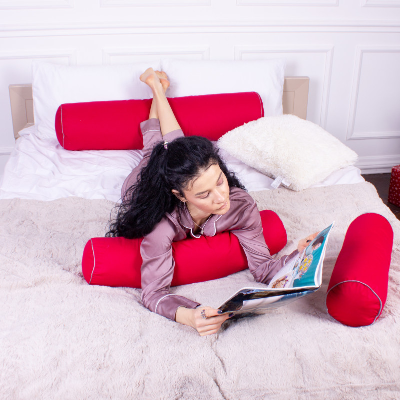 Подушка-валик №8515 Naturale Line 19-1655 Edmonda 50% Memory - 5