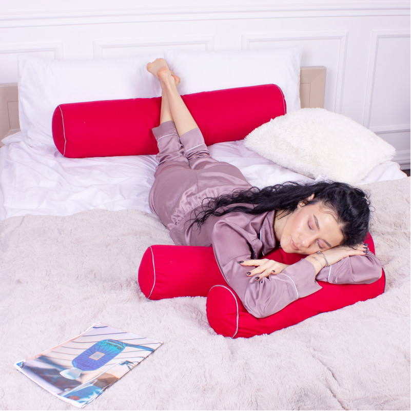 Подушка-валик №8515 Naturale Line 19-1655 Edmonda 50% Memory - 6