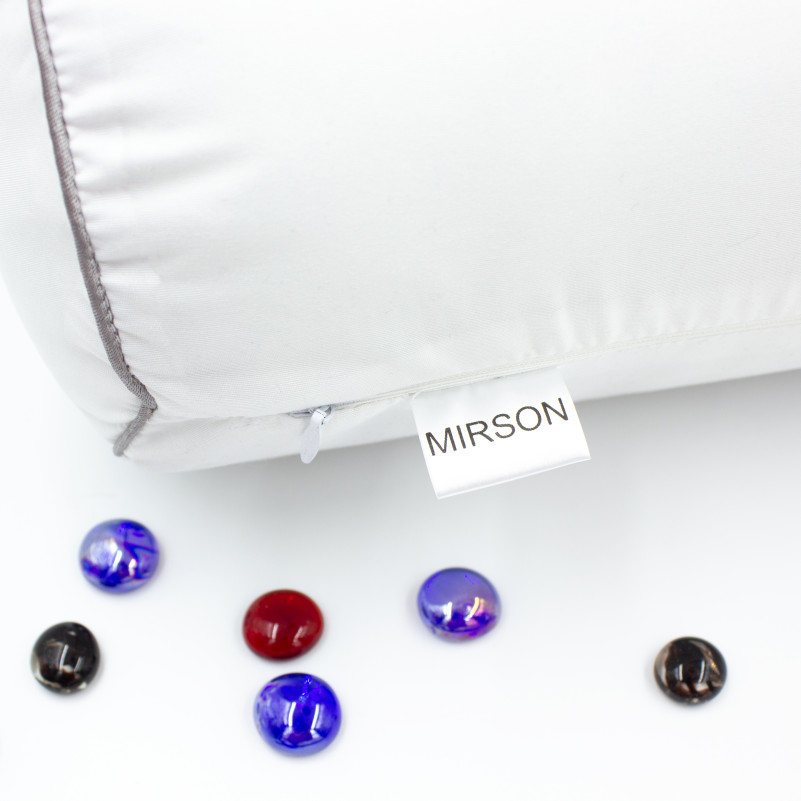 Подушка-валик №8495 Eco Line White 50% Memory - 9